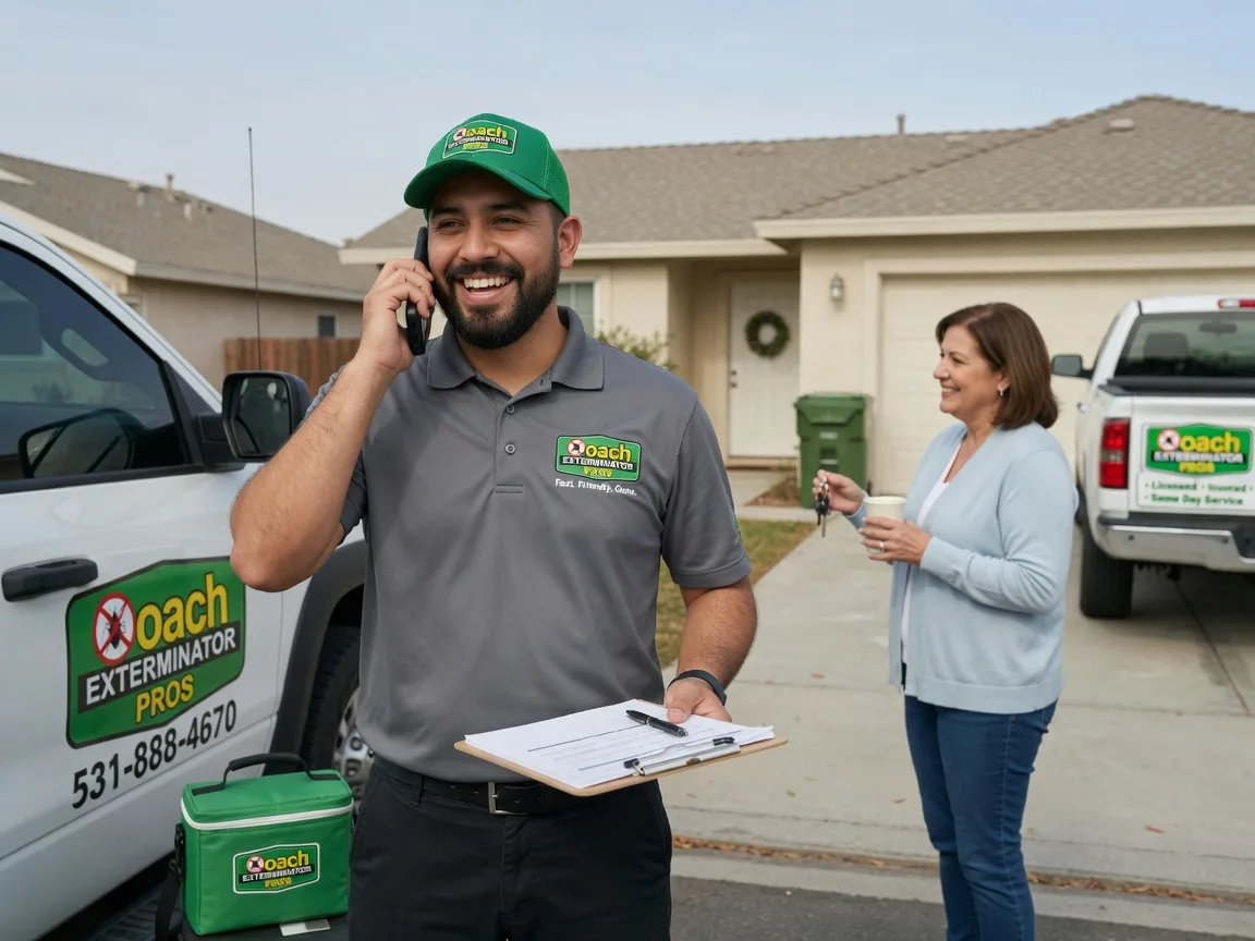 Pest Control Roach Exterminator Adel, GA FAQs