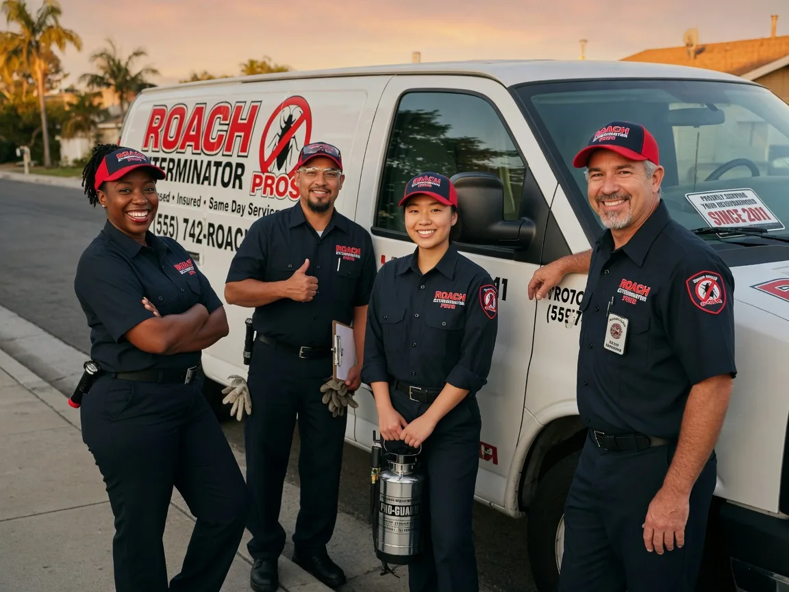 Pest Control Roach Exterminator company in Adel, GA